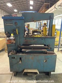 Scotchman Hydraulic Ironworker XL5075 with Tooling