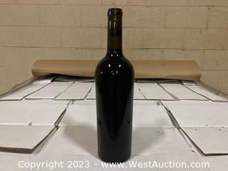 (56) Cases of Unlabeled Shiners 2009 KHW California Sangiovese Red Wine 