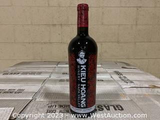 (336) Cases of 2011 KHW California Cabernet Sauvignon Wine  "Red Blend" 