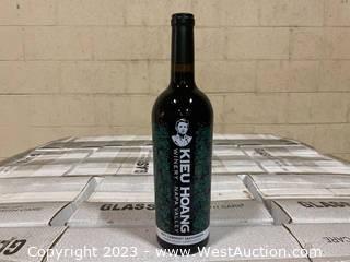 (280) Cases of 2011 KHW California Cabernet Sauvignon Wine "Green Blend" 