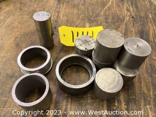 (10) Pieces Of Assorted Stainless Steel 