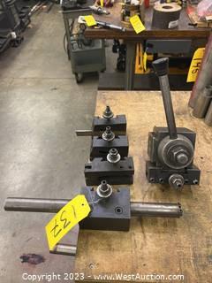 Milling Tooling Quick Change Tool Post And Holders 