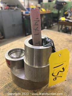 (5) Pieces of Stainless Steel Metal For Milling 