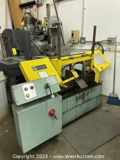 W.F. Wells And Sons W-9 Horizontal Bandsaw