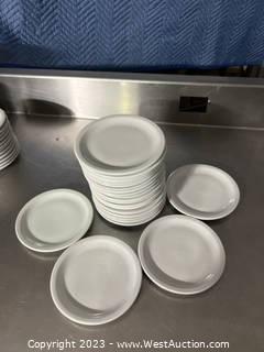 (24) Inter American Porcelain 7.5” Side Order Plates