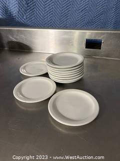(24) Porcelain 6.5” Side Order Plates