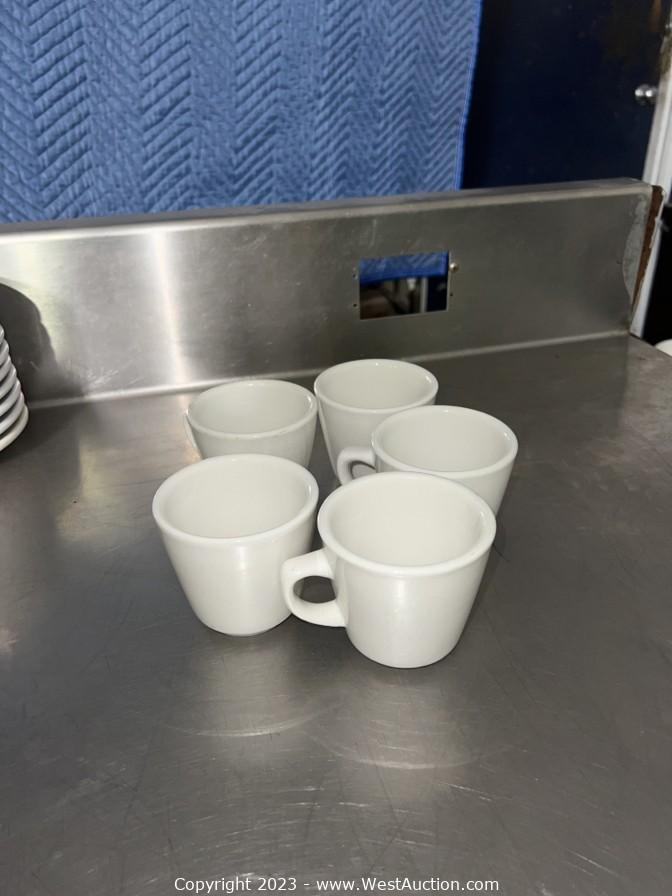 Online Auction of Restaurant Glass and Dishware