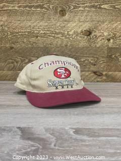 San Francisco 49ers Super Bowl XXIX Champions Hat
