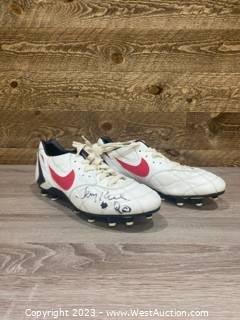 1994 Jerry Rice Signed Training Camp-Used Cleats