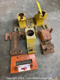 (7) Structural Die Blocks For Ironworkers