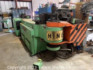 Hines 300 NC Hydraulic Tube And Pipe Bender