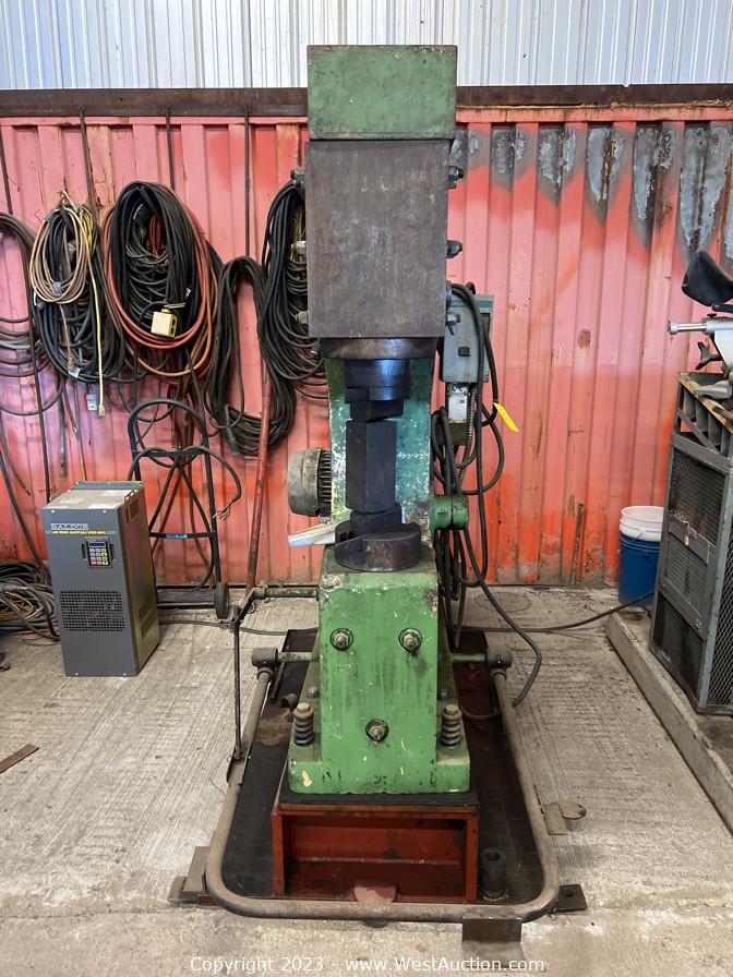 West Auctions Auction Complete Liquidation of Machine Shop in