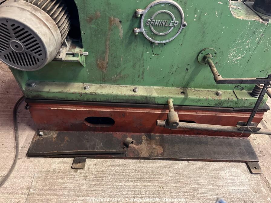 West Auctions Auction Complete Liquidation of Machine Shop in