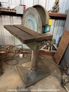 20” Elibet IL-32A Sanding Disk With Brook Hansen Motor
