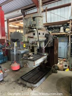 Fosdick 3’ Sensitive Radial Arm Drill