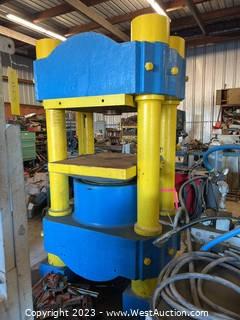 1000 ton Capacity Hydraulic Press 