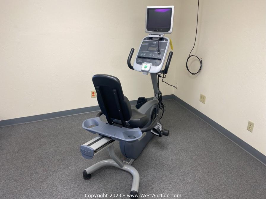 precor 842i upright bike
