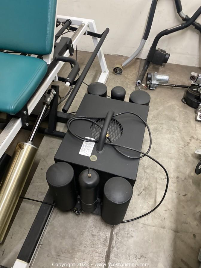 West Auctions Auction Online Surplus Auction of Gym Equipment in