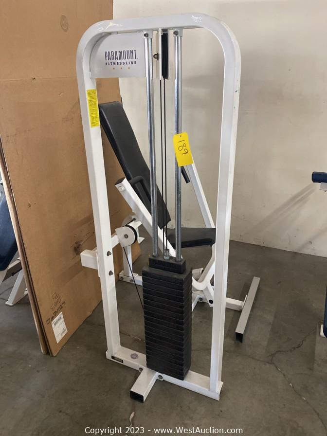 West Auctions Auction Online Surplus Auction of Gym Equipment in
