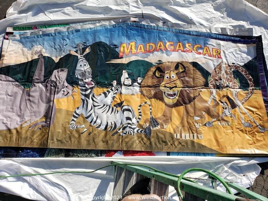 West Auctions Auction Online Auction of Inflatables and Art Panels