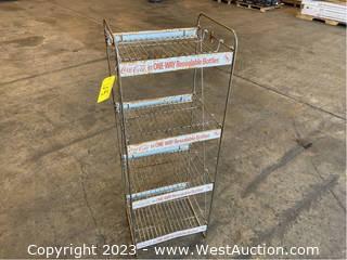 Vintage 70’s Coca Cola Shelving