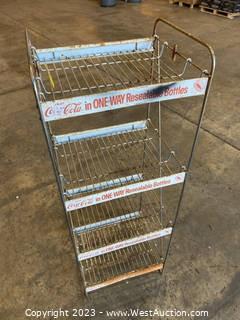 Vintage 70’s Coca Cola Shelving