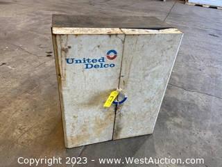 United Delco Hardware and Tool Cabinet 