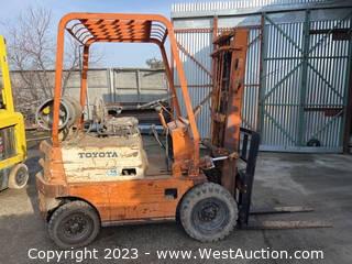 Toyota 1500KG  Capacity Propane Forklift 