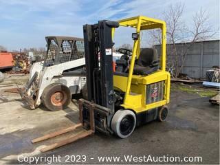 Hyster 2,300lb Capacity Electric Forklift 