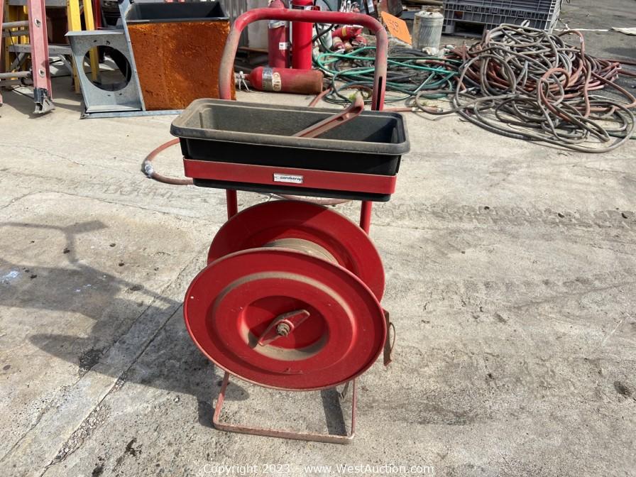 West Auctions Auction Complete Liquidation of Machine Shop in