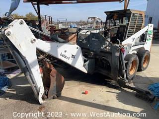 Bobcat 709 FDS Backhoe Attachment With Bucket (Attachment Only)