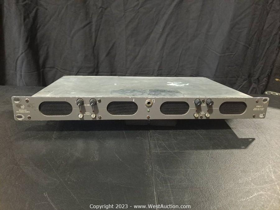 買得 TECH WOHLER Monitor Auctions West | Auction Panel その他
