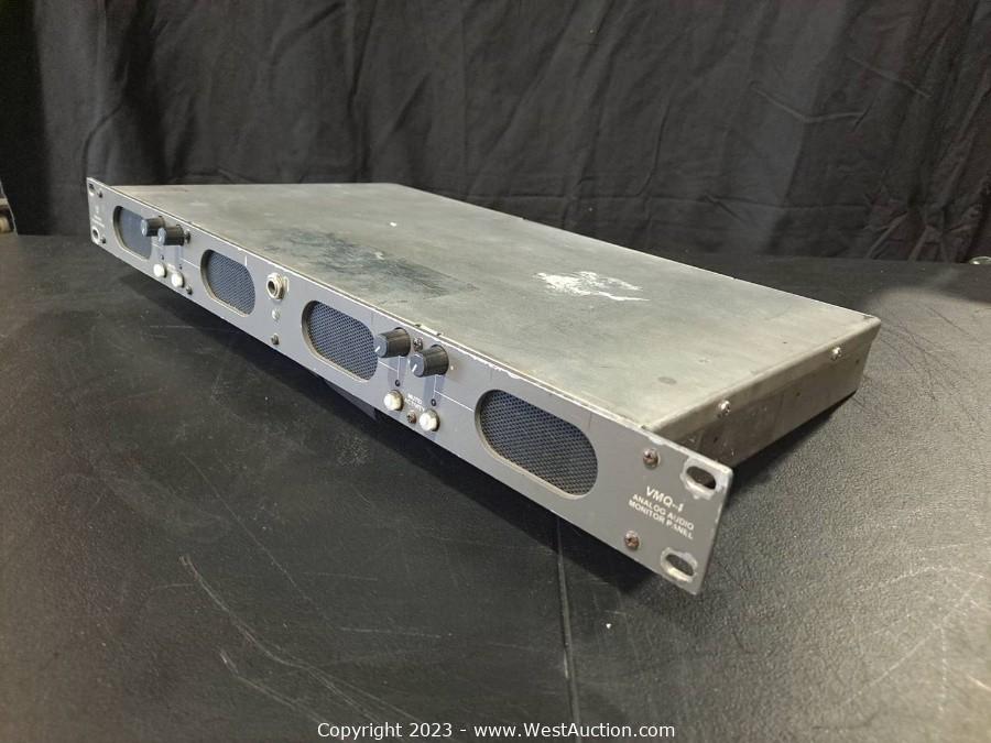 WOHLER TECH Monitor Panel Auction | West Auctions