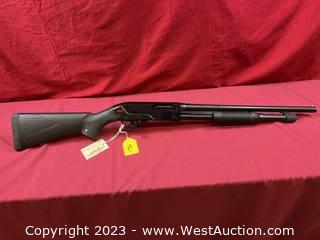 “Like New” Winchester SXP home Defense Pump-Action Shotgun in 20 Ga.