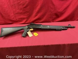 “New” Dickinson XX2T Tactical Pump-Action Shotgun W/ Ghost Ring Sights