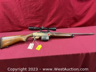 Remington Model 740 Woodmaster Semi-Auto Rifle in 30-06 W/ Scope