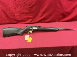 “New” Savage B-22 Bolt-Action Rifle in .22 Magnum