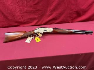“Like New” Cimarron Model 1873 (Winchester Patent) Lever-Action Rifle in 45 Colt