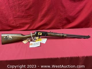 “New” Henry Scout Ranch Lever-Action Rifle in 22 LR