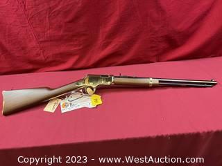 “New” Henry Golden Boy Lever-Action Rifle W/ Octagon Barrel in 22 LR