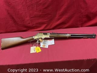 “New” Henry Big Boy (Silver Boy) Lever-Action Rifle in 44 Magnum