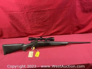 Howa Model 1500 Bolt-Action Rifle W/ Leupold 3x9 Scope in 7mm Remington Mag.