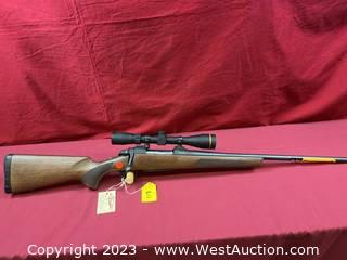 “Like New” Browning A-Bolt III, Bolt-Action Rifle with 3x9 Leupold Scope in 30-06