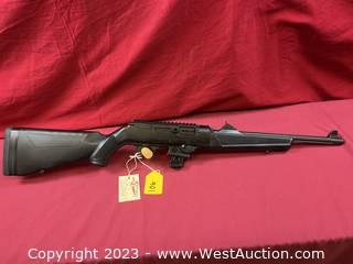 “New” Ruger PC Carbine-CA Semi-Auto Rifle in 9mm (Takedown/Backpack Verson)