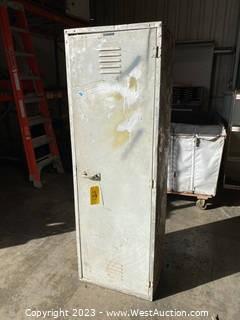 Aluminum Storage Cabinet 
