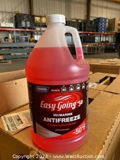 Box of (6) Easy Going RV/Marine -50 AntiFreeze