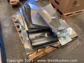 Contents of Pallet: Assorted Roof Pipe Flashing