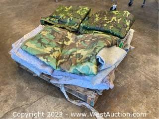 Pallet of Moving Blankets