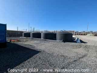 (1) 4,000 Gallon Poly Tank (Never Used)