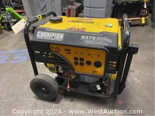 Champion 9375 Generator